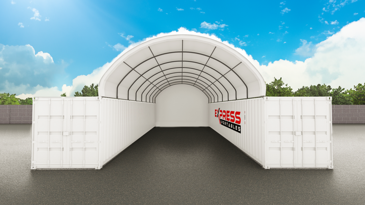 20ft x 40ft Container Dome (6m x 12m)