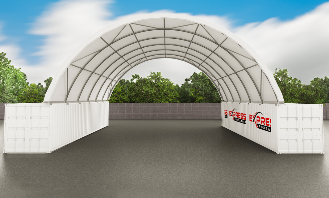Container Domes & Shelters | Express Portables