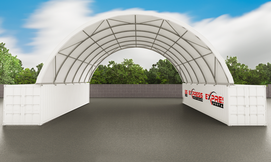 40ft x 40ft Container Dome (12m x 12m)