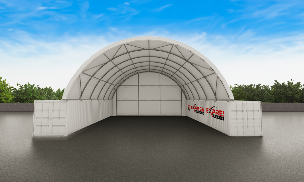 Container Domes & Shelters | Express Portables