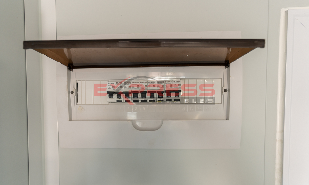 Afx Express Expander Module Accessible 40ft Expander – Express Portables