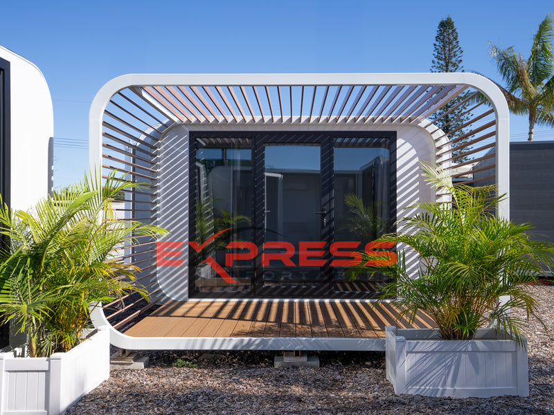 40ft Display Village Express Portables