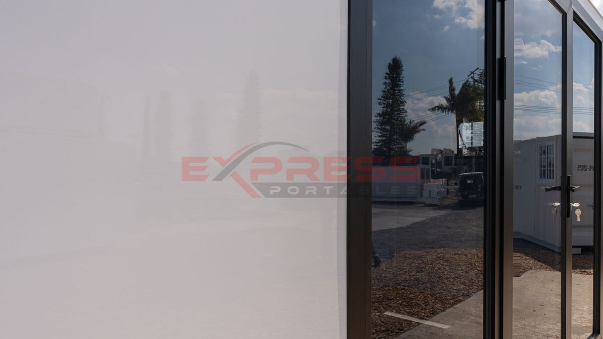 3m Portable Pod - Open Plan