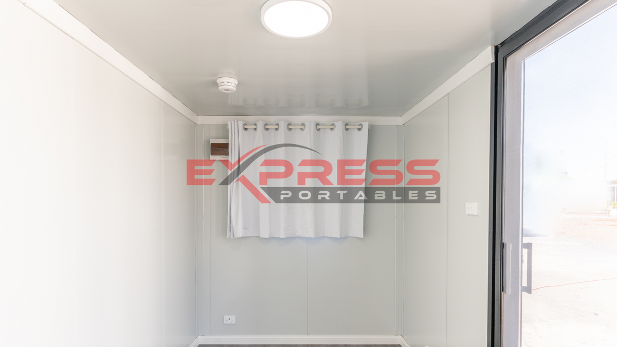 4m Portable Cabin - Open Plan