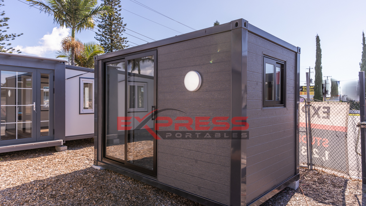 4m Portable Cabin - Open Plan
