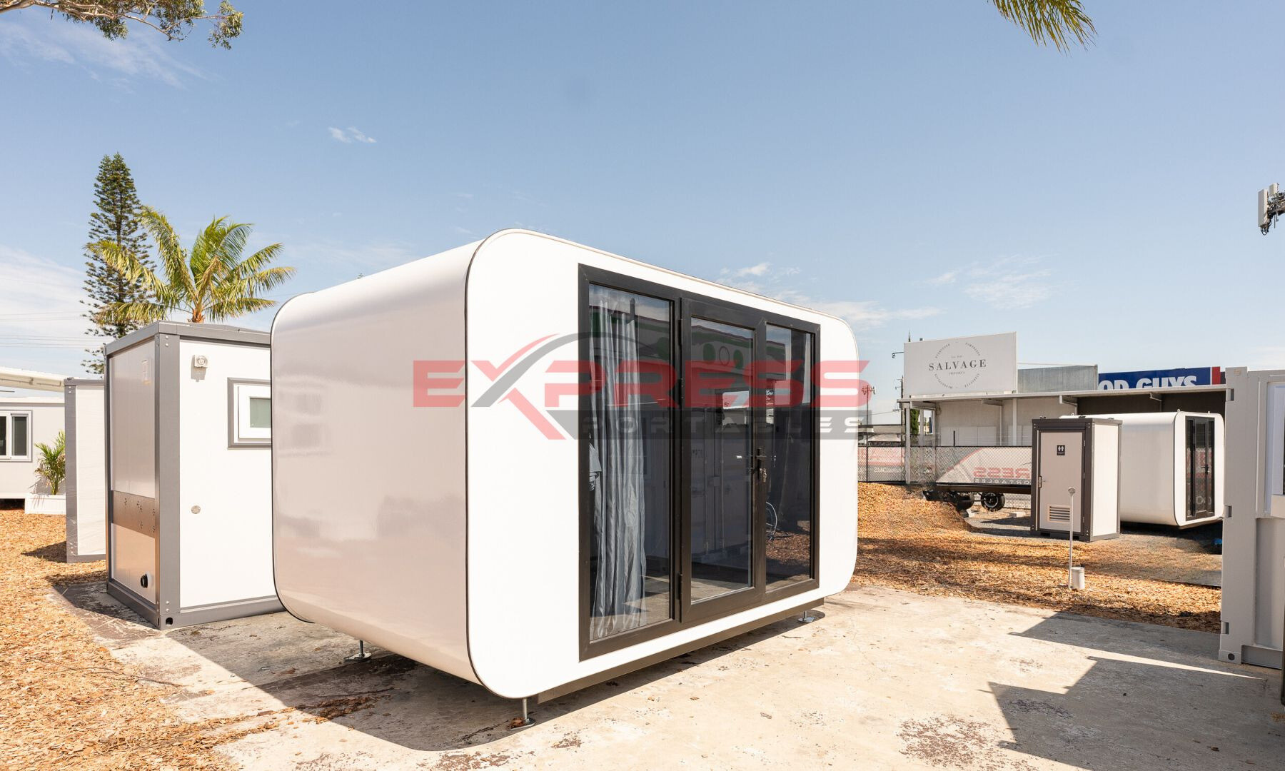 Portable Pods & Offices | Express Portables
