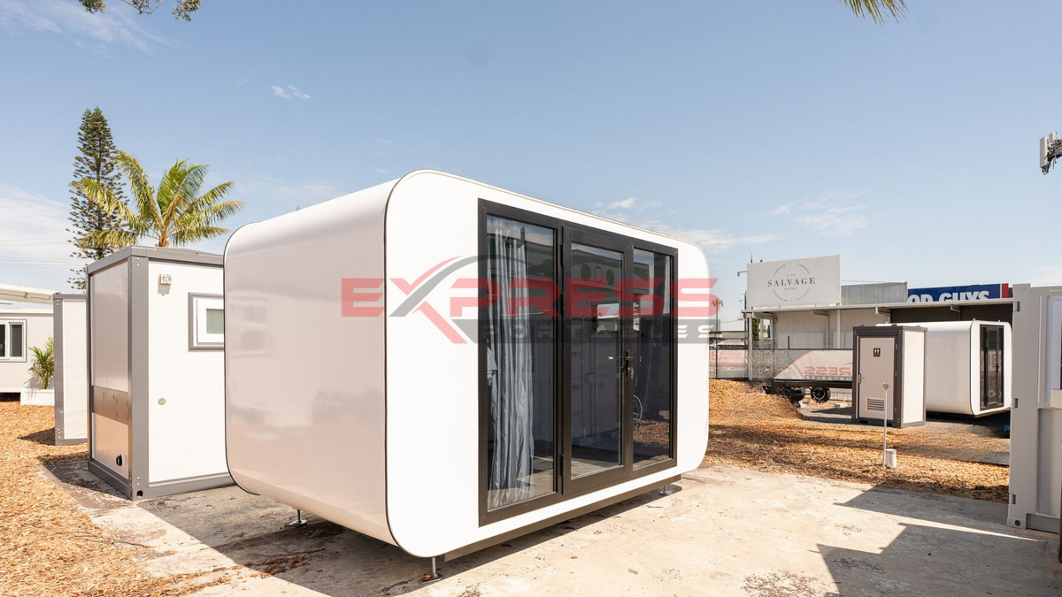 4m Portable Office