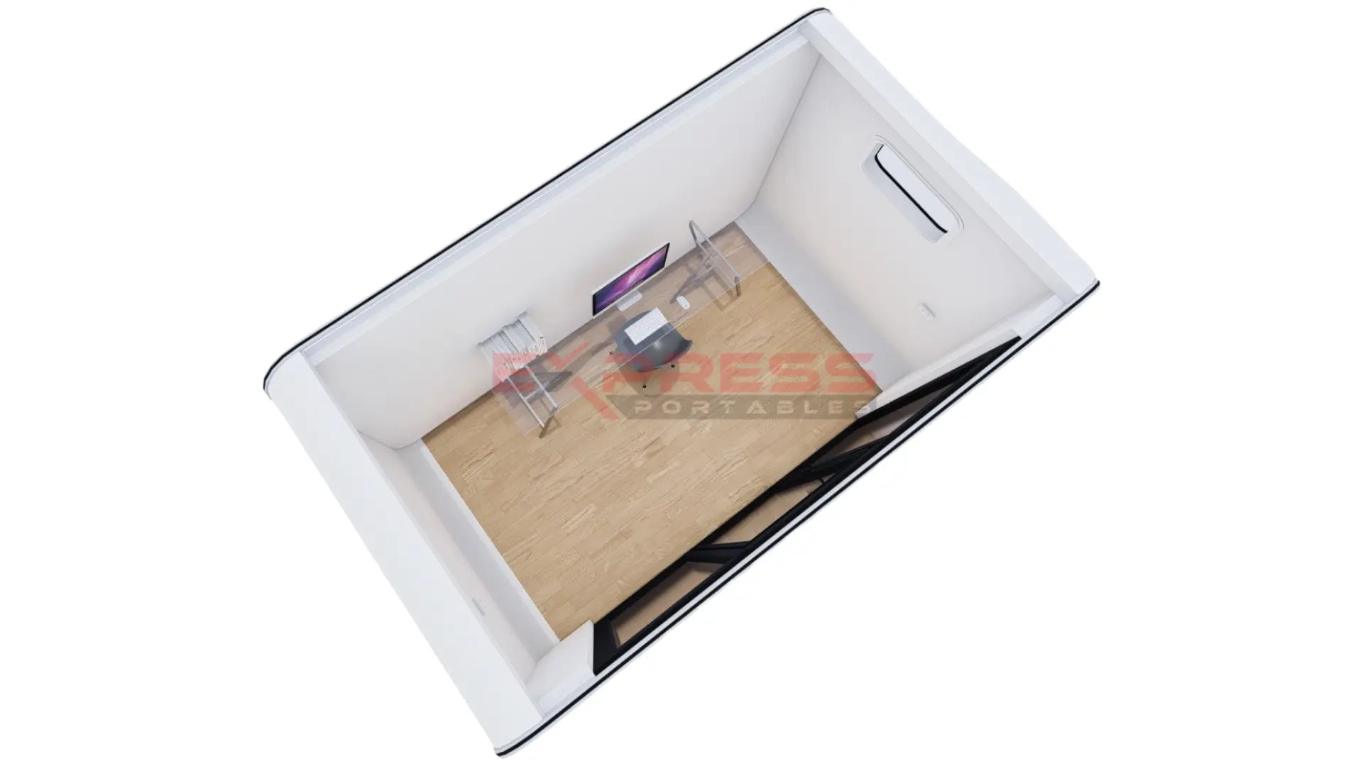 4m Spacee - Open Plan