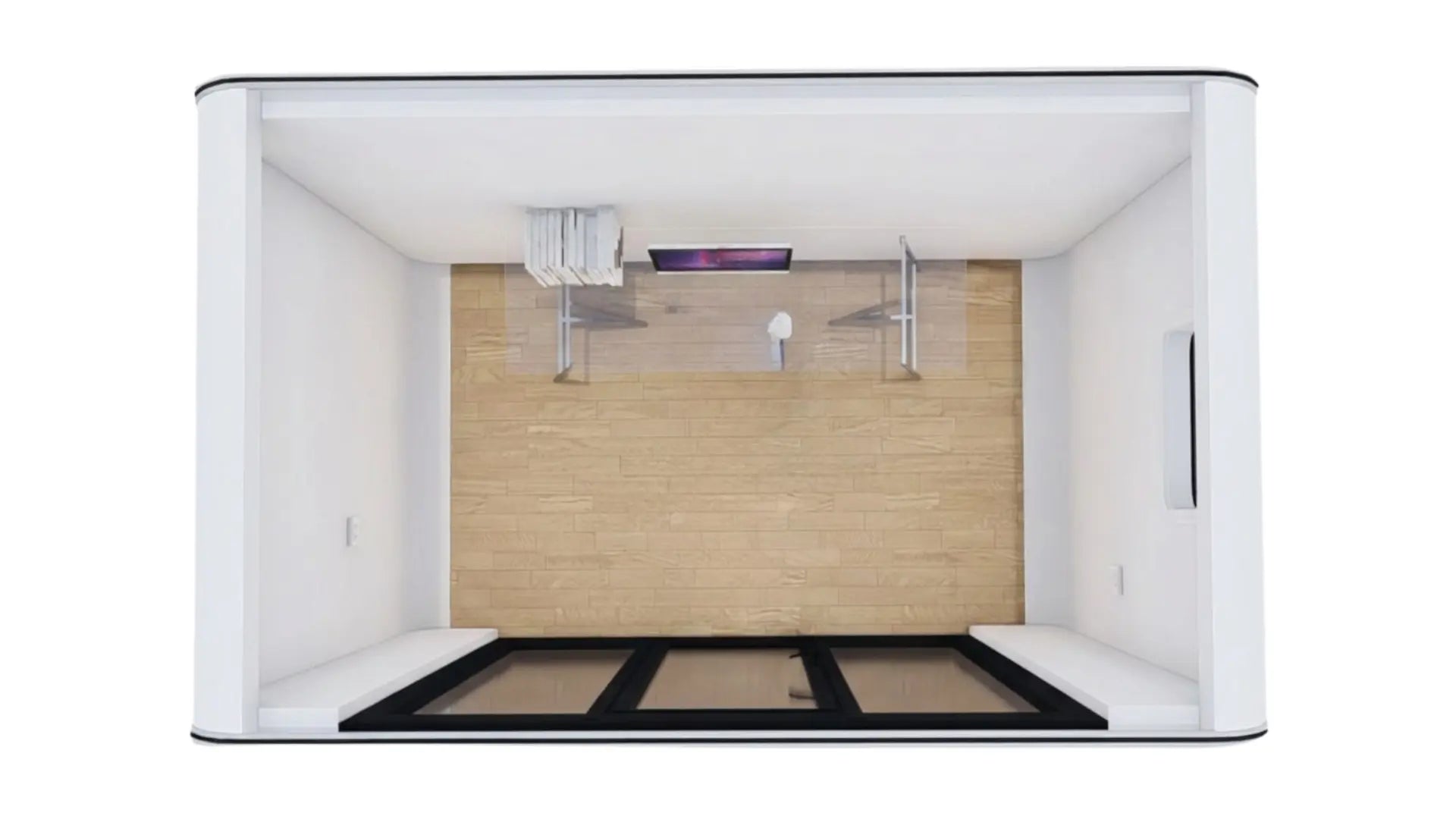 4m Spacee - Open Plan
