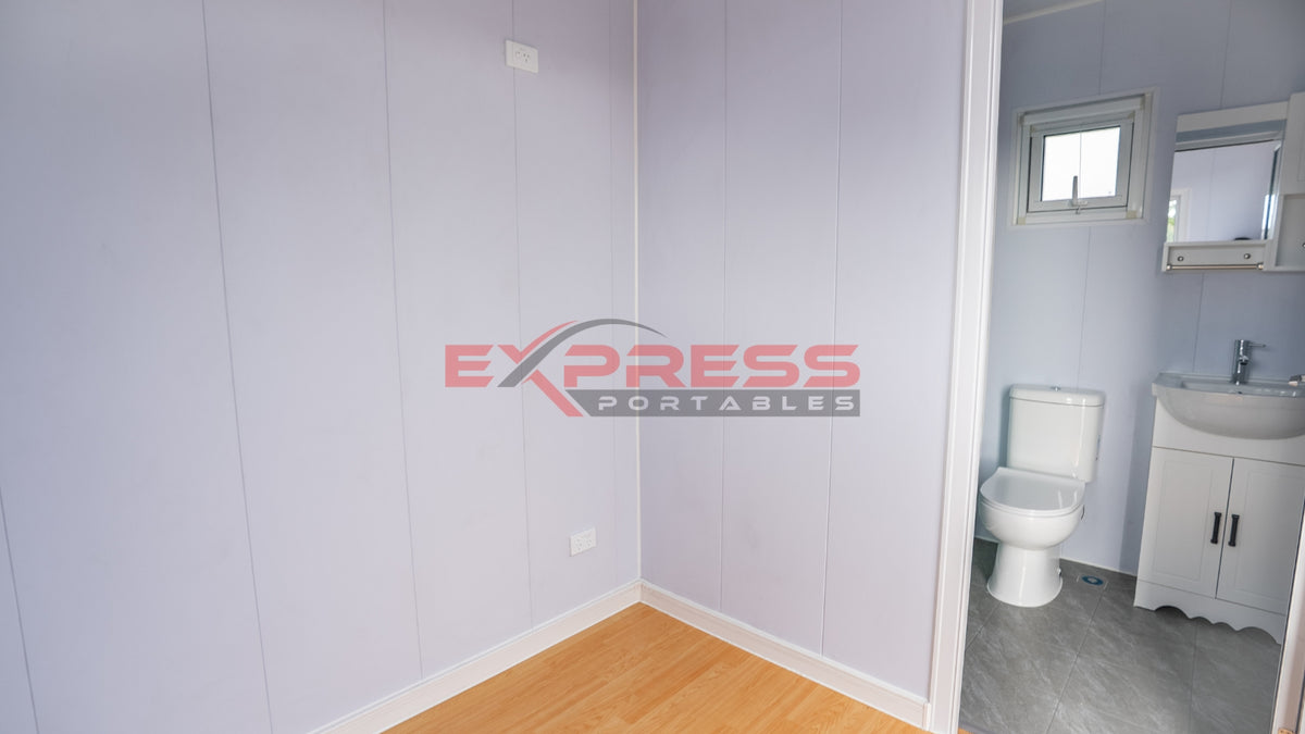 4m portable cabin inside space