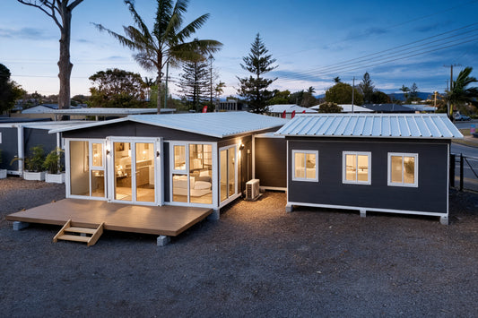 60ft Designer Range Expander - 3 Bed + WIR