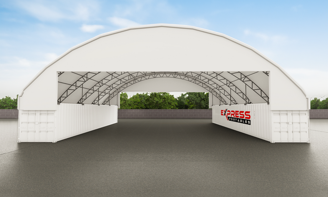 Container Domes & Shelters | Express Portables