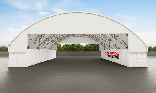 60ft x 40ft Container Dome (18m x 12m)