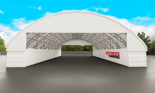 60ft x 80ft Container Dome (18m x 24m)