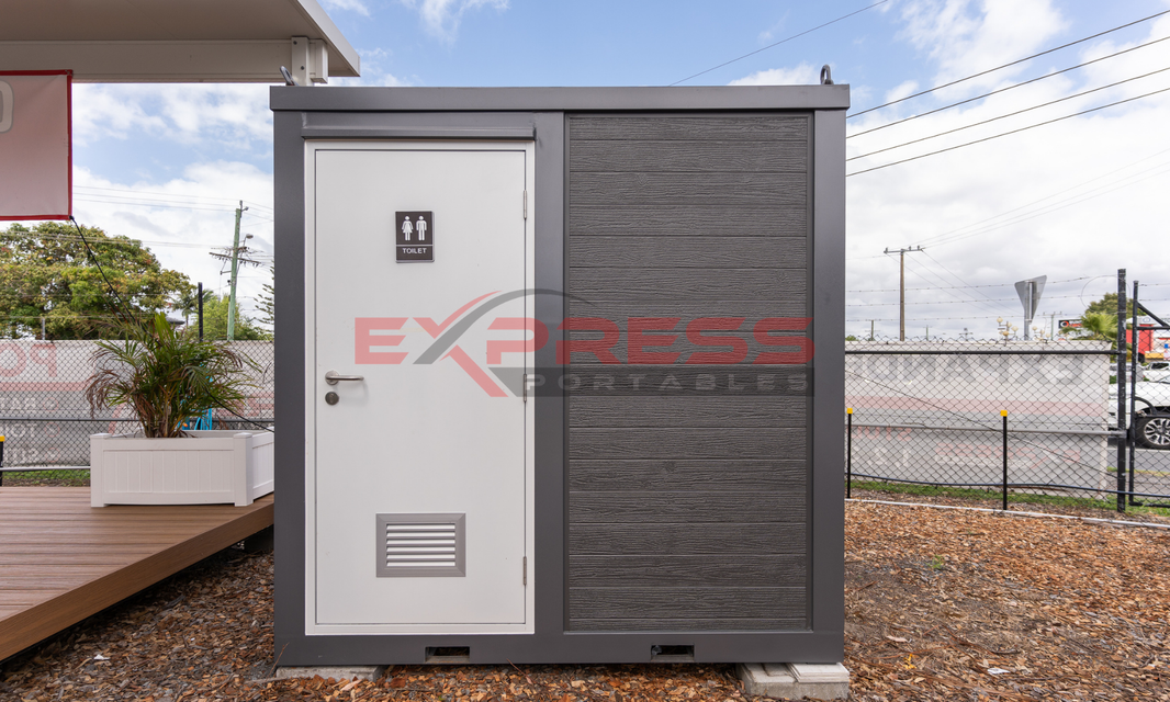 Portable Toilets & Bathrooms | Express Portables