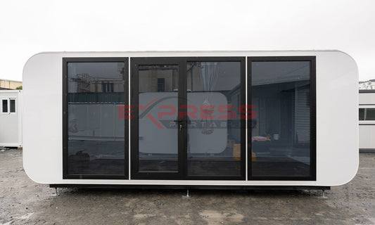 6m Portable Pod with Cabinetry