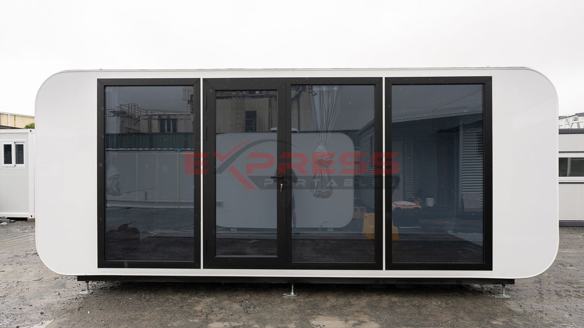 6m Portable Pod with Cabinetry