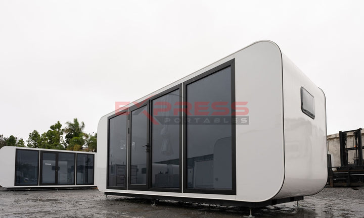 6m Portable Pod with Cabinetry