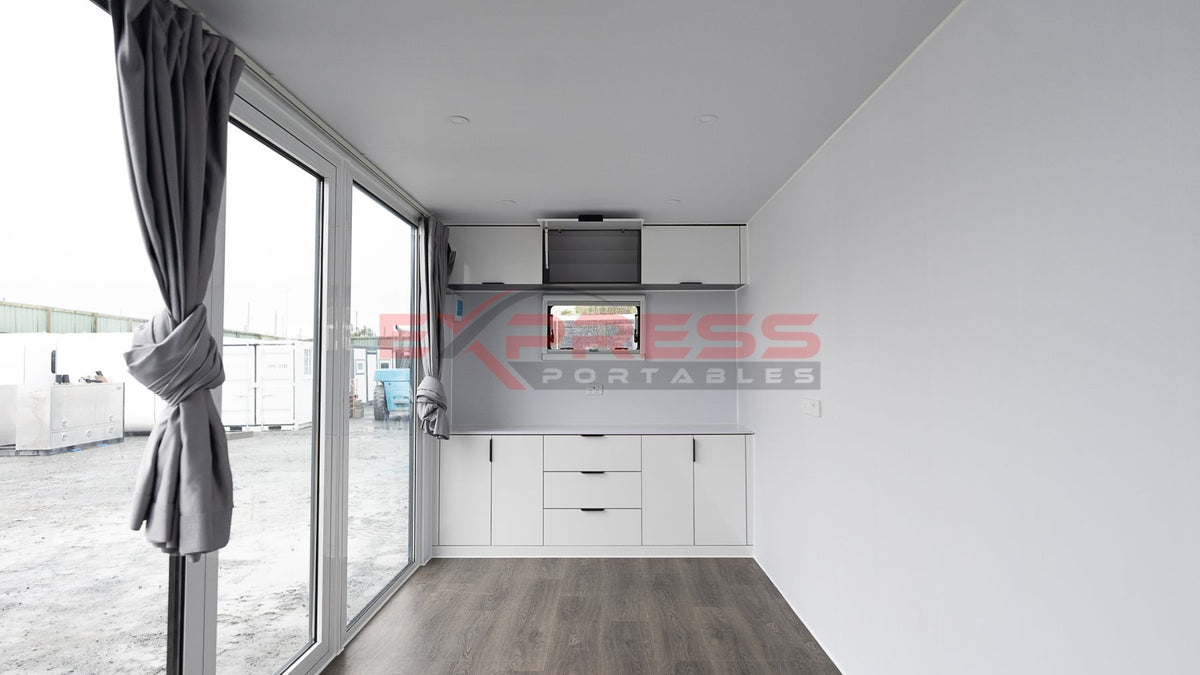 6m Portable Pod with Cabinetry