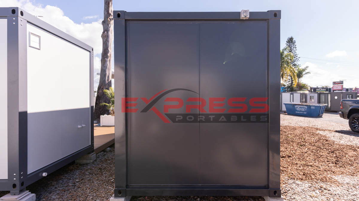 6m Portable Cabin - Open Plan