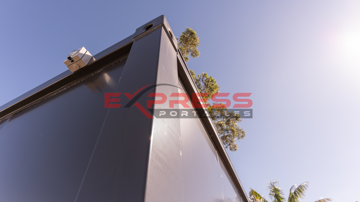 6m Portable Cabin - Open Plan