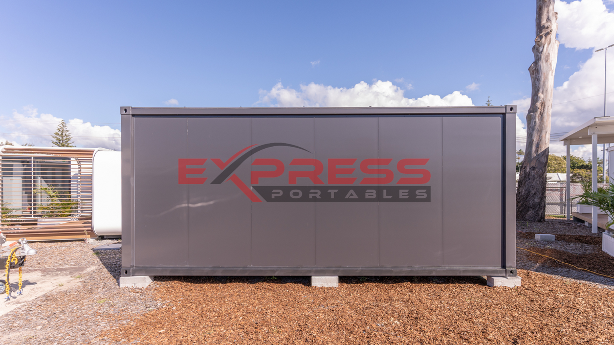 6m Portable Cabin - Open Plan