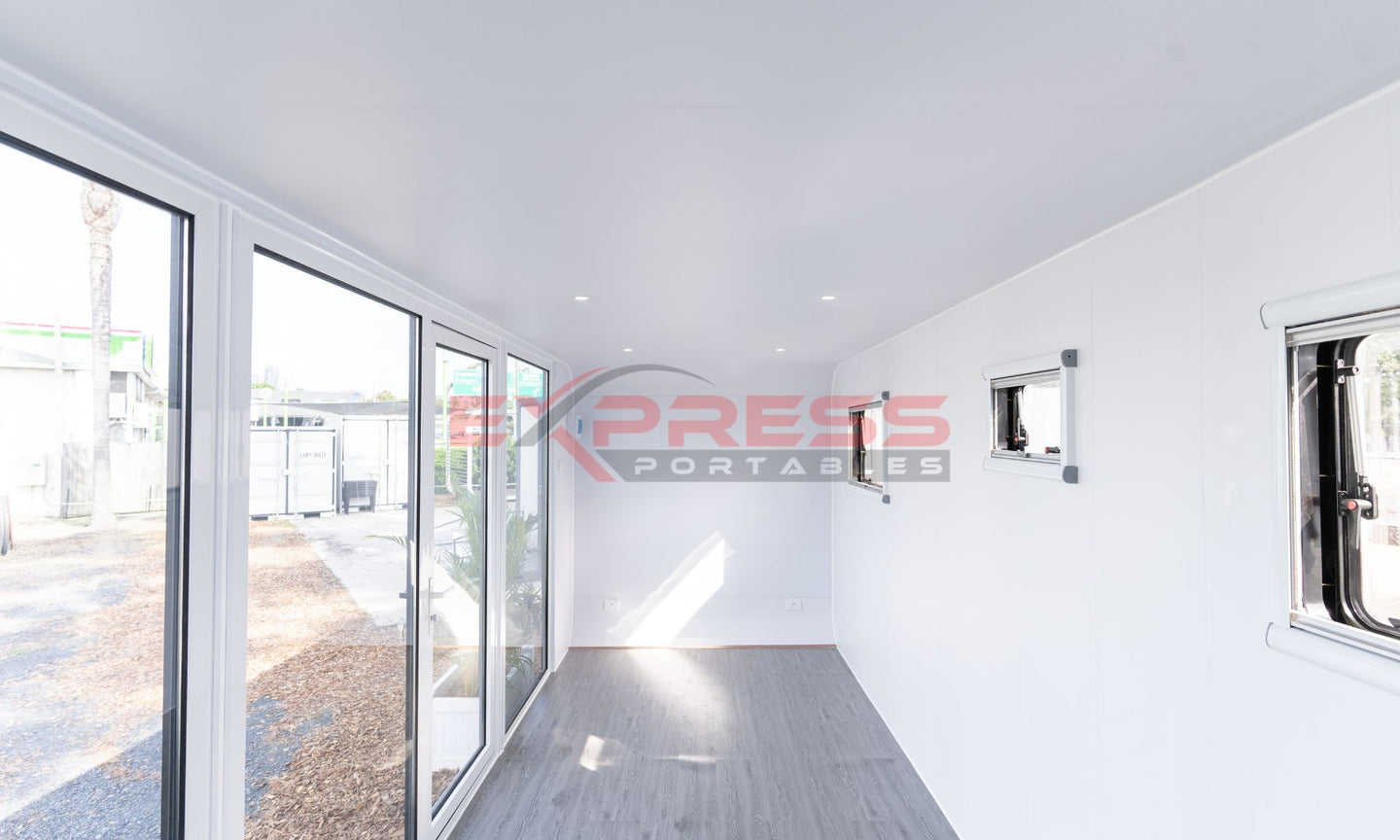 Spacious Interior