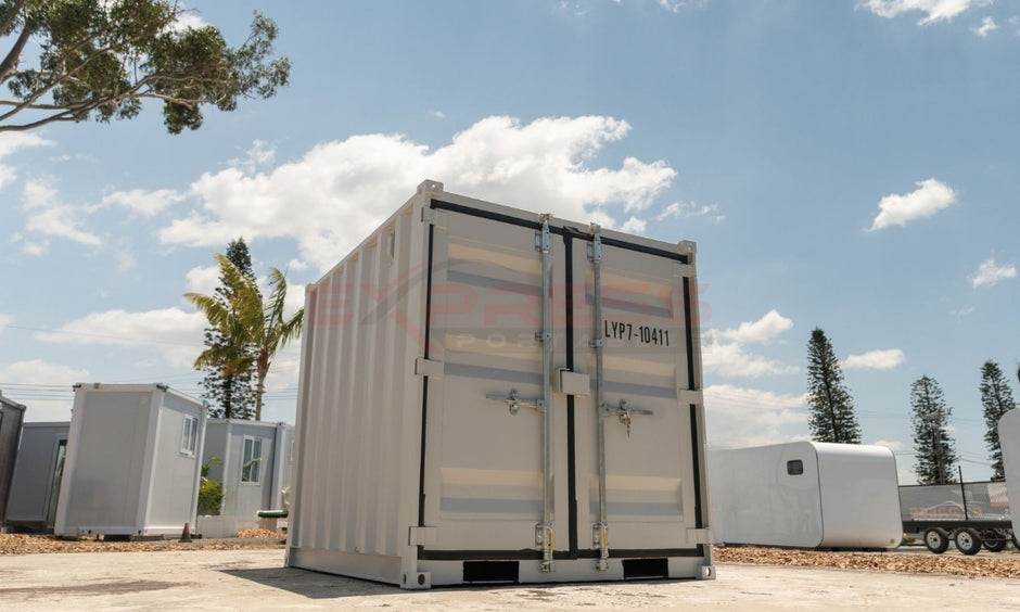 Small Shipping Containers - 7ft-12ft | Express Portables