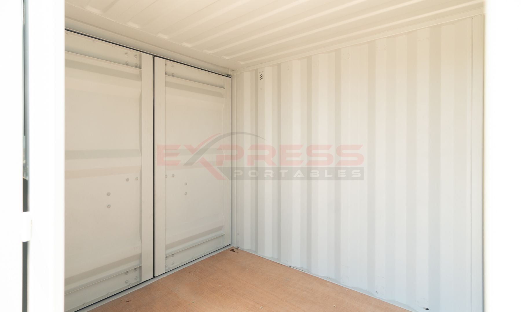 8ft Shipping Container | Express Portables