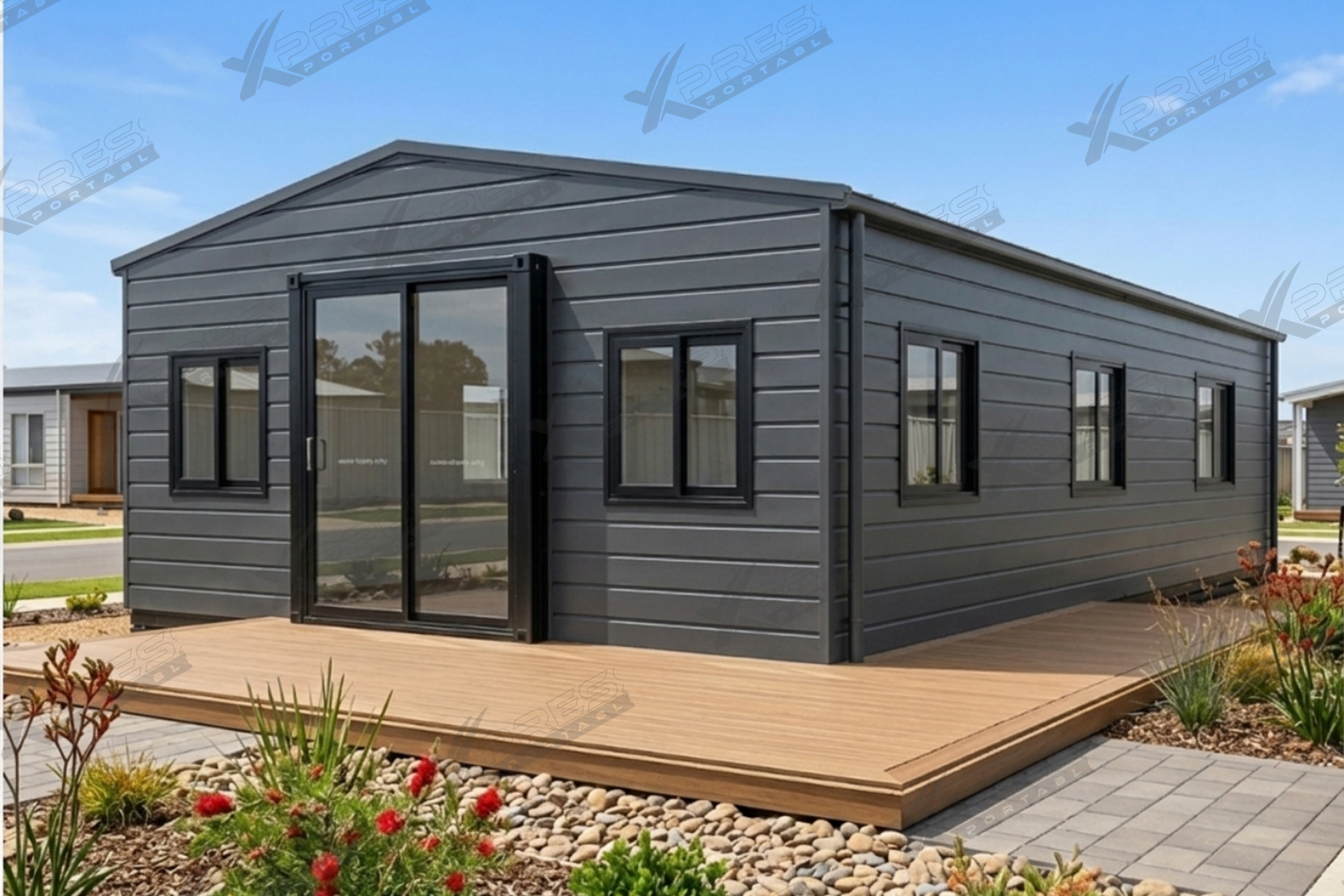 40ft Expander Home - Pitched Roof