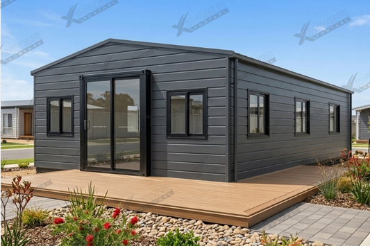 40ft Expander Home - Pitched Roof