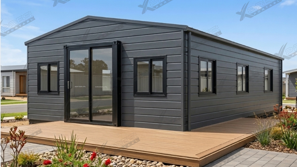 40ft Expander Home - Pitched Roof
