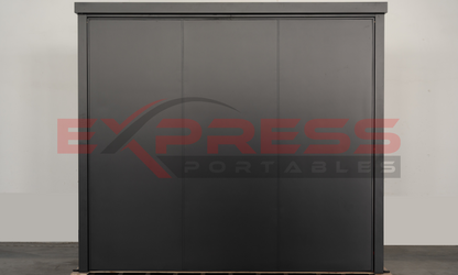BBQ Social with Lift Up Door (Black)