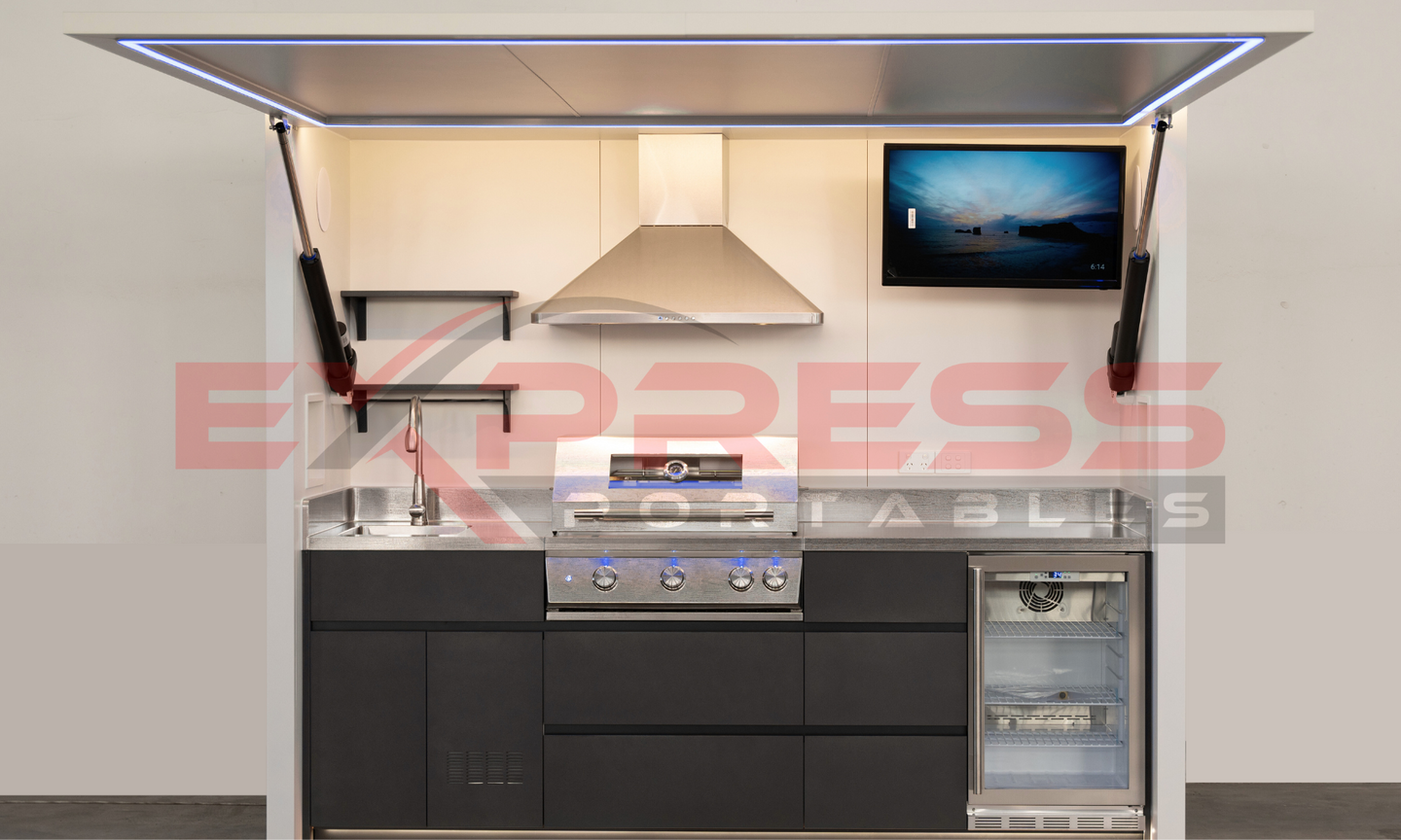 Television & Bluetooth Speakers