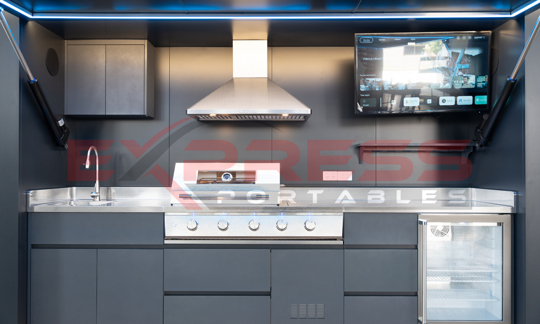 Television & Bluetooth Speakers