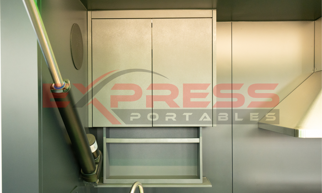 Electric Spice Cabinet