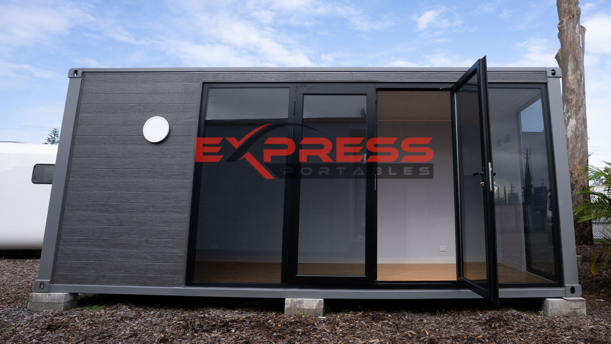 6m Cabin - Glass Panels