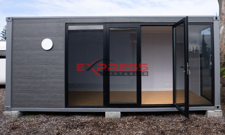 6m Cabin - Glass Panels