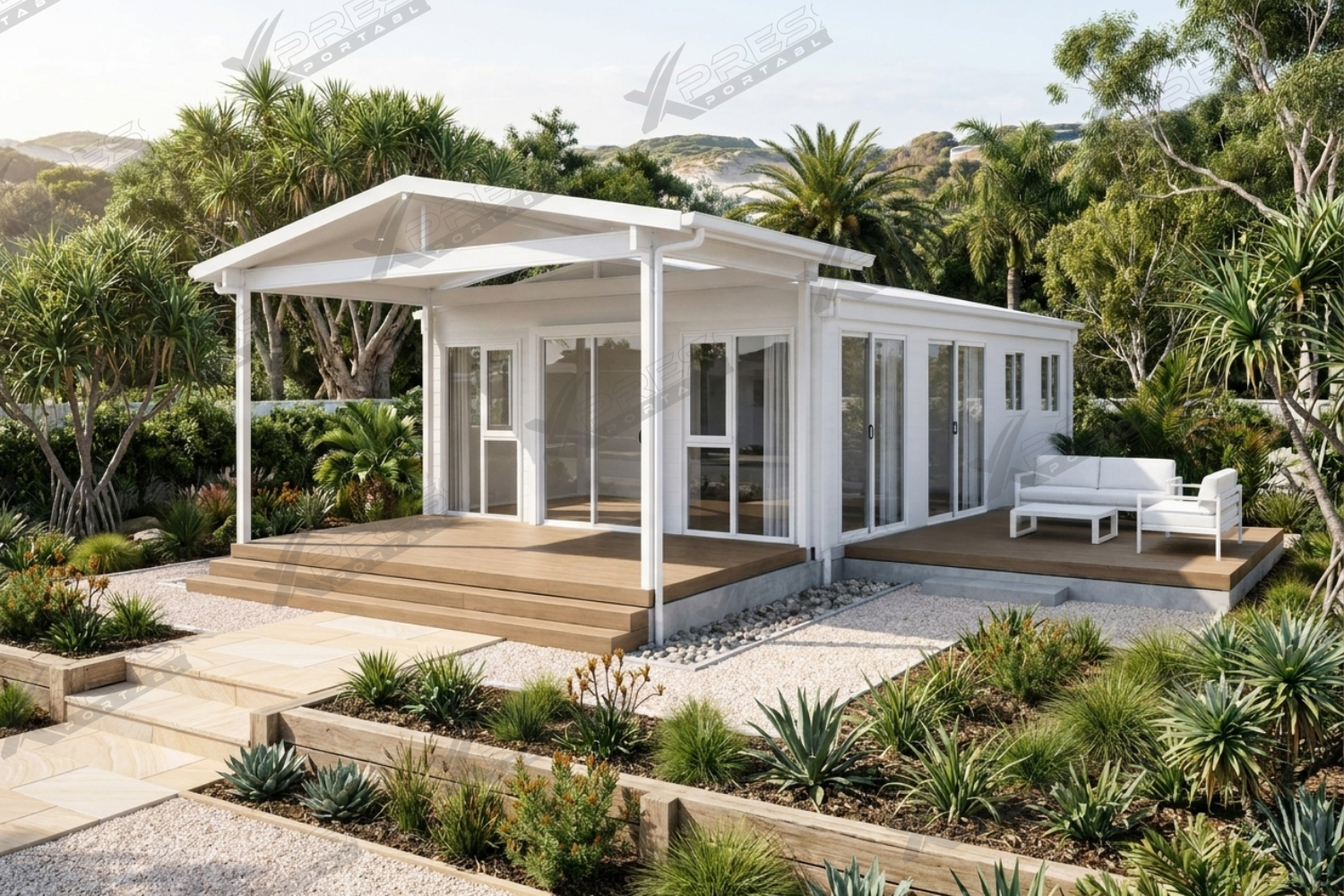 40ft Class 1a (Council Approved) Expander Home