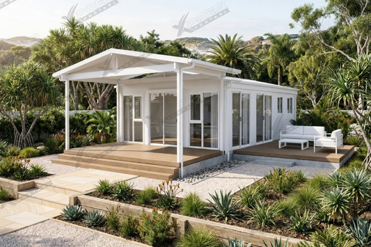 40ft Class 1a (Council Approved) Expander Home