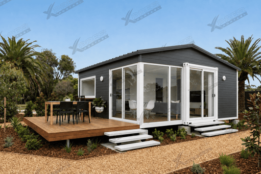 20ft Expander Home - Superior Supreme 1 Bed 1 Bath Glass Front