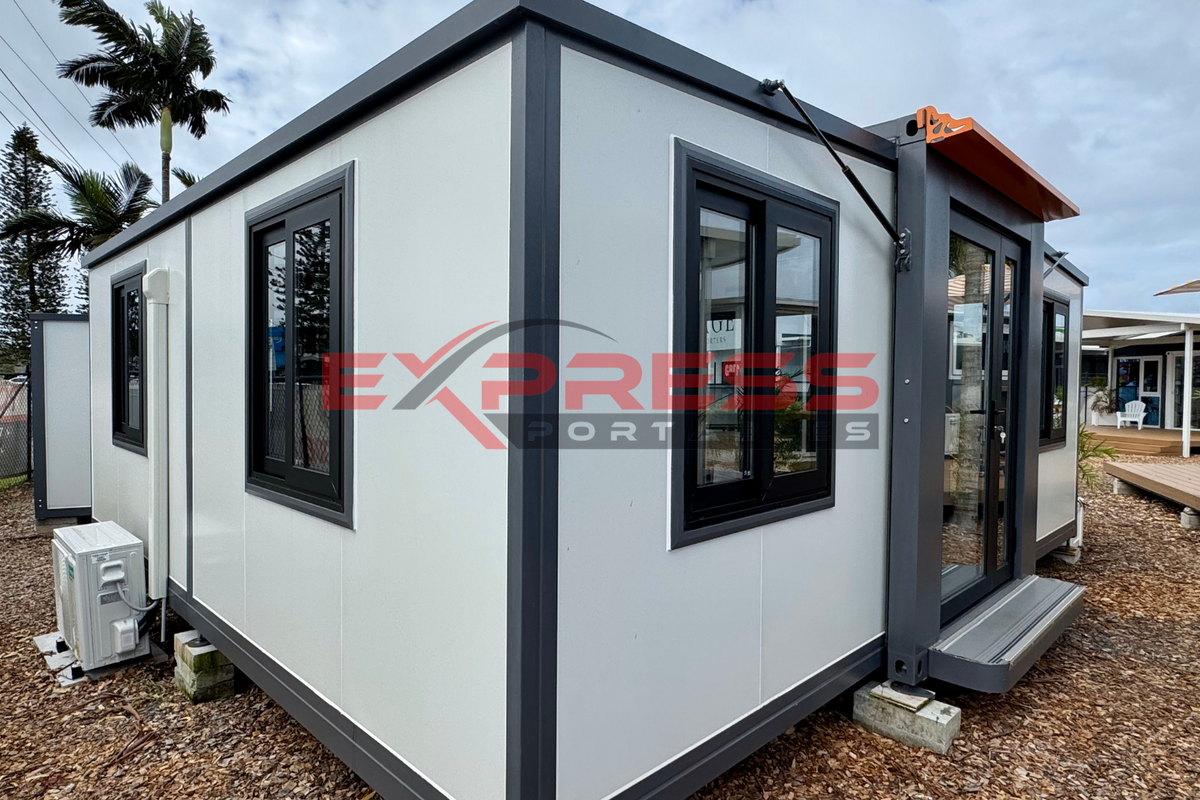 35m2 Expander Building Open Plan