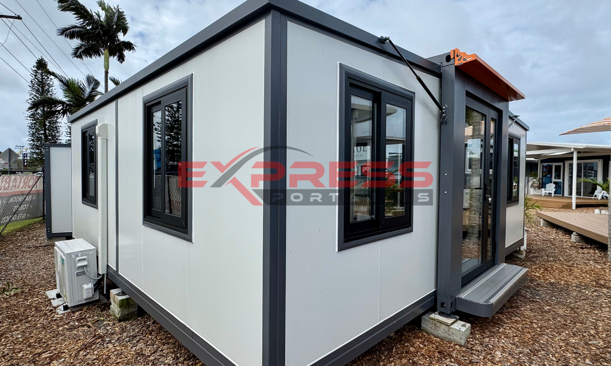 35m2 Expander Building Open Plan