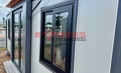 35m2 Expander Building Open Plan