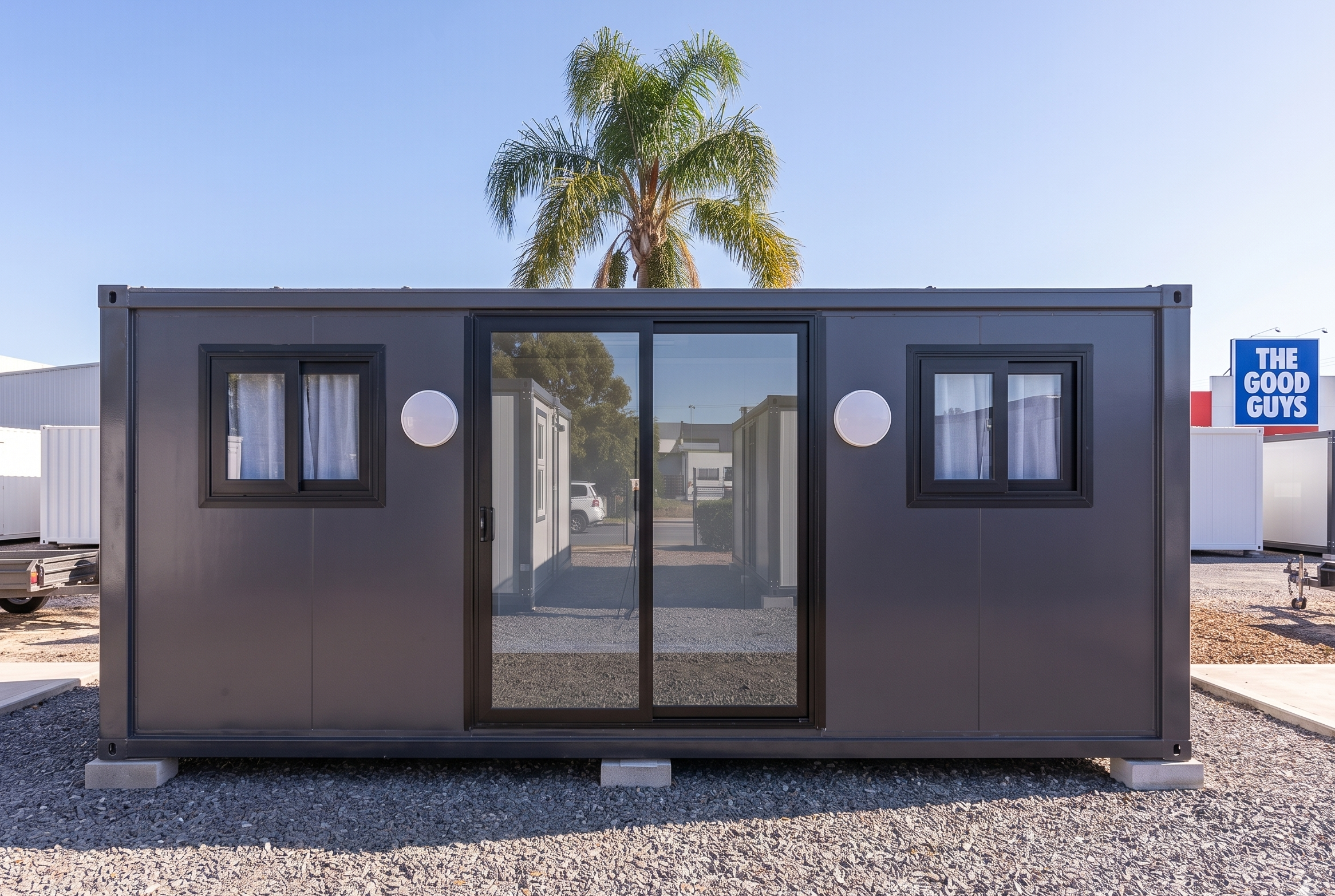 6m Cabin - Open Plan