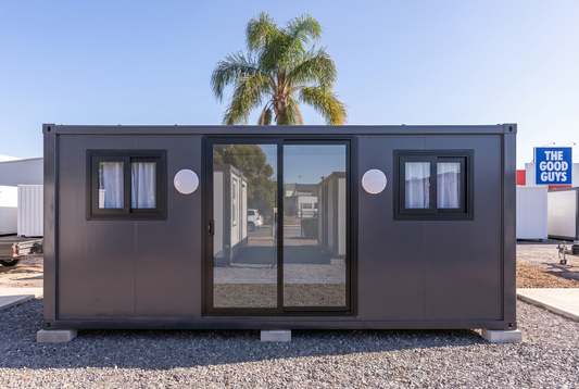 6m Cabin - Open Plan