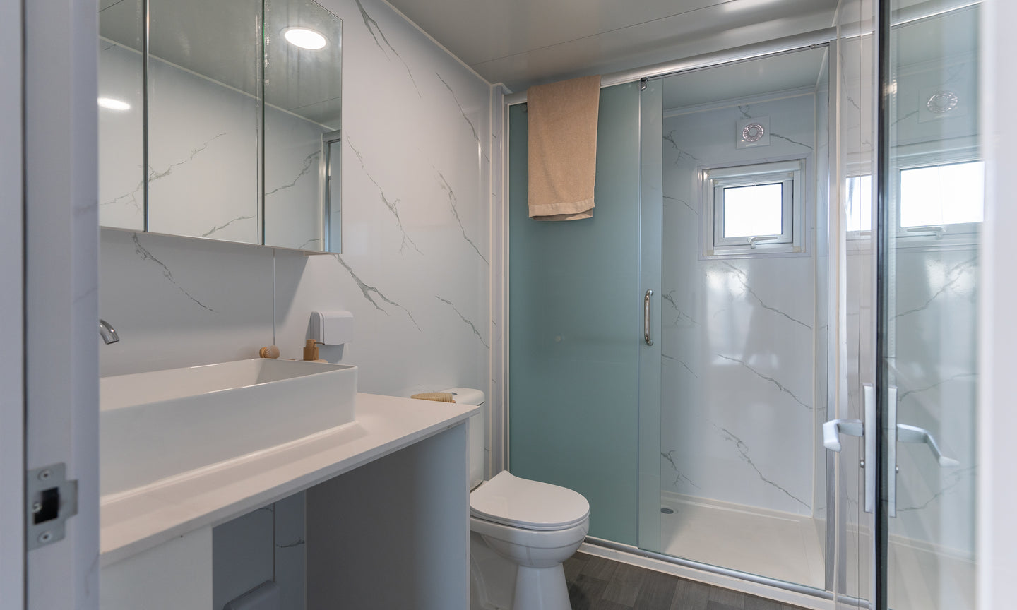 Equipped Bathroom