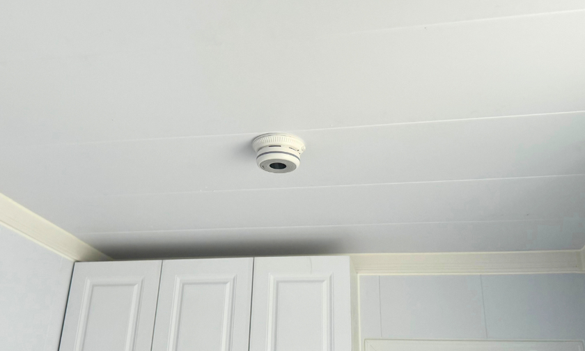 Hard-Wired Smoke Alarm