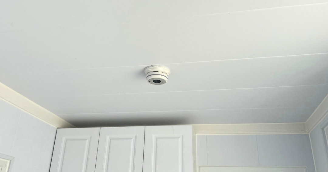 Hard-Wired Smoke Alarm