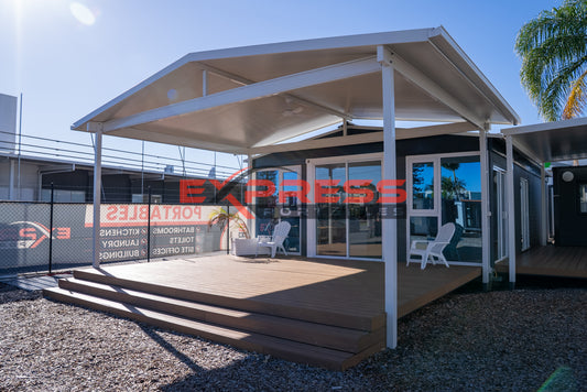 Patio Pitched Roof (7m x 5m)